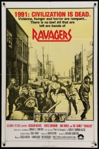 1t667 RAVAGERS 1sh '79 Richard Harris, Ernest Borgnine, 1991 & civilization is dead!