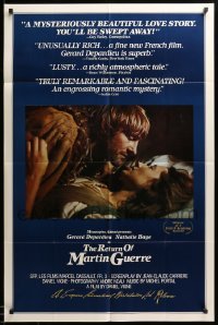 1t675 RETURN OF MARTIN GUERRE 1sh '82 Gerard Depardieu, Le retour de Martin Guerre