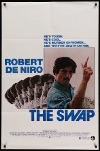 1t698 SAM'S SONG 1sh '79 Robert De Niro, he's tough & cool, The Swap!