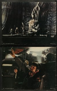 1w573 ALIEN 5 color deluxe 11x14 stills '79 Ridley Scott classic, Tom Skerritt, John Hurt, Kotto!