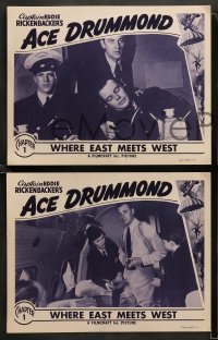 1w530 ACE DRUMMOND 6 chapter 1 LCs R40s Captain Eddie Rickenbacker's amazing exploits in the sky!