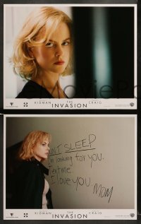 1w009 INVASION 10 LCs '07 Nicole Kidman & Daniel Craig, don't sleep, don't go home!