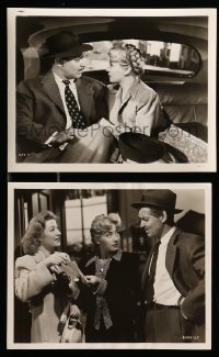 1x923 ADVENTURE 2 8x10 stills '45 Clark Gable with pretty Greer Garson & Joan Blondell!