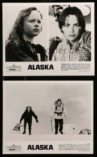 1x924 ALASKA 2 8x10 stills '96 Thora Birch, Vincent Kartheiser, cool image of wilderness!