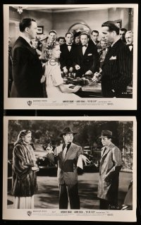 1x928 BIG SLEEP 2 8x10 stills R54 Humphrey Bogart & sexy Lauren Bacall, roulette gambling!