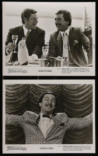 1x962 KING OF COMEDY 2 8x10 stills '83 Robert De Niro, Jerry Lewis, candid of Martin Scorsese!