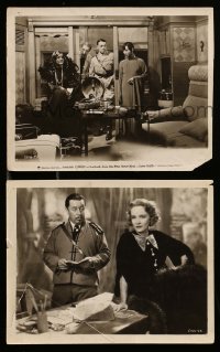 1x985 SHANGHAI EXPRESS 2 8x10 stills '32 Josef von Sternberg, Chinese Warner Oland &Marlene Dietrich
