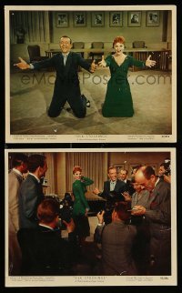 1x183 SILK STOCKINGS 2 color 8x10 stills '57 Fred Astaire dances with Cyd Charisse and more!