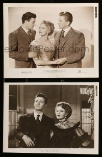 1x994 WALLS OF JERICHO 2 8x10 stills '48 Cornel Wilde, Linda Darnell, Ann Baxter!