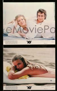 1x022 '10' 8 8x10 mini LCs '79 Blake Edwards, great images of sexiest Bo Derek!