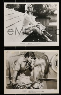 1x433 3 IN THE ATTIC 9 8x10 stills '68 great images of Christopher Jones & sexy Yvette Mimieux!
