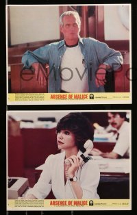1x024 ABSENCE OF MALICE 8 8x10 mini LCs '81 Paul Newman, Sally Field, directed by Sydney Pollack!