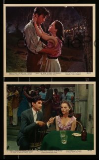 1x156 ALL THE FINE YOUNG CANNIBALS 3 color 8x10 stills '60 Wagner, Natalie Wood, Hamilton!