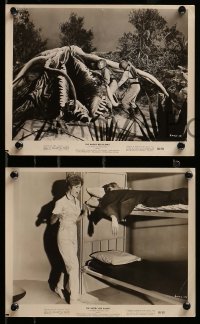 1x849 ANGRY RED PLANET 3 8x10 stills '60 Gerald Mohr, Nora Hayden, Les Tremayne, sci-fi!