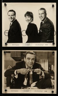 1x437 APARTMENT 9 8x10 stills '60 great images of Jack Lemmon, Shirley MacLaine, Edie Adams!