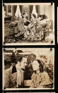 1x560 BARRETTS OF WIMPOLE STREET 7 8x10 stills '34 great images of Fredric March & Norma Shearer!