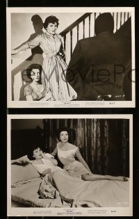 1x439 BAT 9 from 7.5x10.25 to 8x10.25 stills '59 Agnes Moorehead, great horror images!