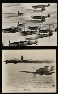 1x780 BATTLE OF BRITAIN 4 8x10 stills '69 cool images of World War II airplanes!