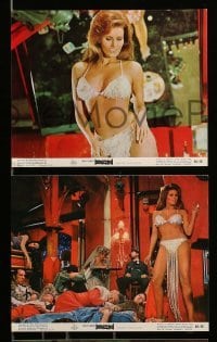 1x029 BEDAZZLED 8 color 8x10 stills '68 classic fantasy, Dudley Moore, sexy Raquel Welch!