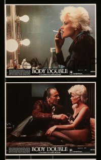 1x034 BODY DOUBLE 8 8x10 mini LCs '85 Brian De Palma, voyeur Craig Wasso, Melanie Griffith!