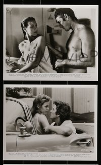 1x693 BREATHLESS 5 8x10 stills '83 great images of Richard Gere & sexy Valerie Kaprisky!