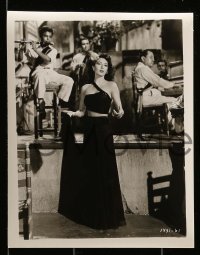 1x853 BRIBE 3 8x10 stills '49 Charles Laughton, beautiful Ava Gardner, John Hodiak!