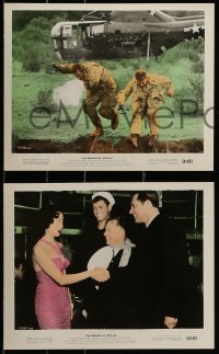1x137 BRIDGES AT TOKO-RI 4 color 8x10 stills '54 James Michener, Grace Kelly, William Holden, Rooney