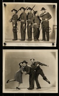 1x565 BUCK PRIVATES 7 8x10 stills '41 Bud Abbott & Lou Costello with the Andrews Sisters!
