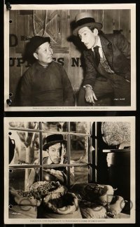1x492 CANYON PASSAGE 8 8x10 stills '45 all great images of wacky musical Hoagy Carmichael!