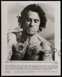 1x935 CAPE FEAR 2 8x10 stills '91 images of Robert De Niro as Max Cady, Martin Scorsese candid!
