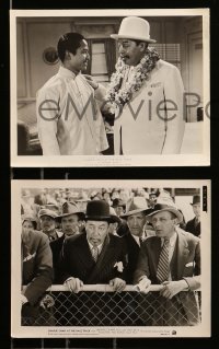 1x567 CHARLIE CHAN AT THE RACE TRACK 7 from 8x9.75 to 8x10 stills '36 Warner Oland, Keye Luke!