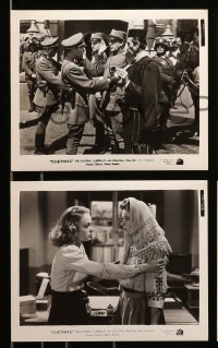 1x568 CHETNIKS 7 8x10 stills '43 Philip Dorn, Anna Sten, fighting guerrillas in World War II!