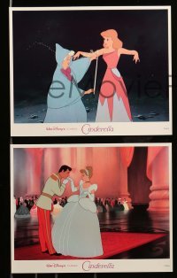 1x038 CINDERELLA 8 8x10 mini LCs R87 Walt Disney classic romantic musical fantasy cartoon!