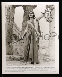 1x341 CLASH OF THE TITANS 11 8x10 stills '81 Harryhausen, Harry Hamlin, Burgess Meredith!