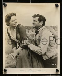 1x701 COPPER SKY 5 8x10 stills '57 Jeff Morrow trapped under a flaming sky of hate, Coleen Gray!