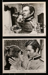 1x445 COSSACKS 9 8x10 stills '60 I Cosacchi, John Drew Barrymore, Edmund Purdom!