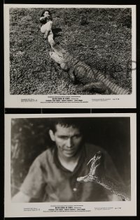 1x858 DEATH CURSE OF TARTU 3 8x10 stills '74 Native American Indian zombies in the Everglades!