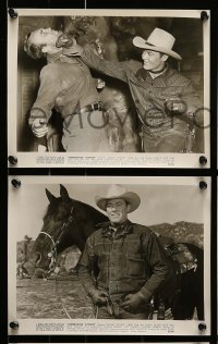 1x386 DESPERADOES' OUTPOST 10 8x10 stills '52 Allan Rocky Lane & his stallion Black Jack, Waller!