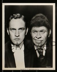 1x862 DR. JEKYLL & MR. HYDE 3 8x10 stills R72 Fredric March in full monster make-up & as himself!