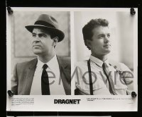 1x451 DRAGNET 9 8x10 stills '87 Dan Aykroyd as detective Joe Friday with Tom Hanks!