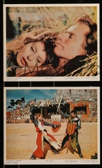1x141 EL CID 4 color 8x10 stills '61 directed by Anthony Mann, Charlton Heston, Sophia Loren!
