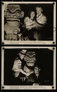 1x866 FEATHERED SERPENT 3 8x10 stills '48 from the Charlie Chan series, Moreland, Livingston!