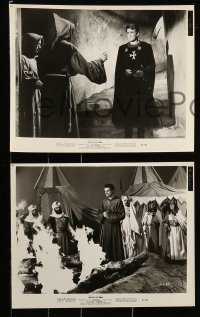 1x347 FRANCIS OF ASSISI 11 8x10 stills '61 Curtiz's story of an adventurer in the Crusades!