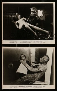1x798 FRANKENSTEIN MEETS THE SPACE MONSTER 4 8x10 stills '65 great wacky monster and sexy images!