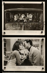 1x505 GEORGE RAFT STORY 8 8x10 stills '61 Danton, Barrie Chase, his Hollywood made the headlines!