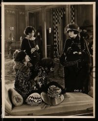 1x801 GLIMPSES OF THE MOON 4 8x10 key book stills '23 great images of Bebe Daniels, 2 as bride!