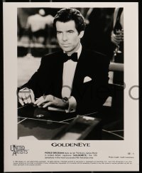 1x950 GOLDENEYE 2 8x10 stills '95 Pierce Brosnan as secret agent James Bond 007, Janssen!