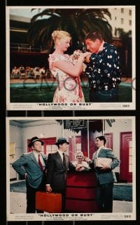 1x111 HOLLYWOOD OR BUST 6 color 8x10 stills '56 Dean Martin & Jerry Lewis, sexy Anita Ekberg!