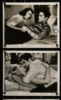 1x509 JAILHOUSE ROCK 8 8x10 stills '57 great images of Elvis Presley, sexiest Jennifer Holden!