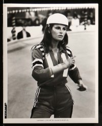 1x510 KANSAS CITY BOMBER 8 8x10 stills '72 great images of sexy roller derby girl Raquel Welch!